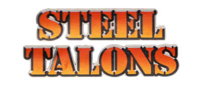 Steel Talons logo for Sega Genesis